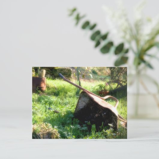 Waar is Peter Rabbit? Briefkaart (Staand voorkant)