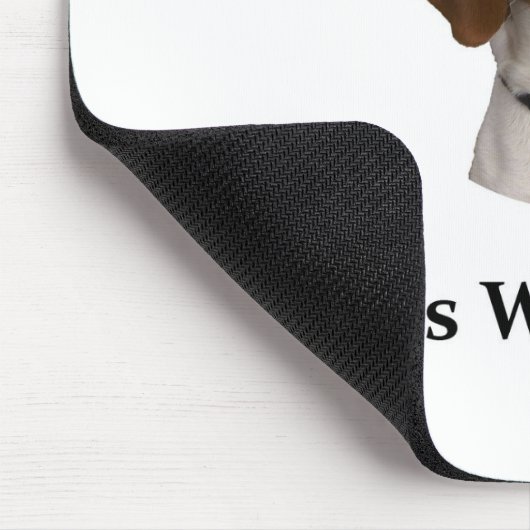 Waar is Roscoe? Muismat (Hoek)