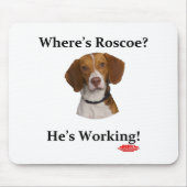 Waar is Roscoe? Muismat (Voorkant)