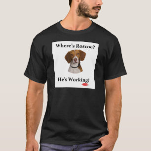 Waar is Roscoe? T-shirt