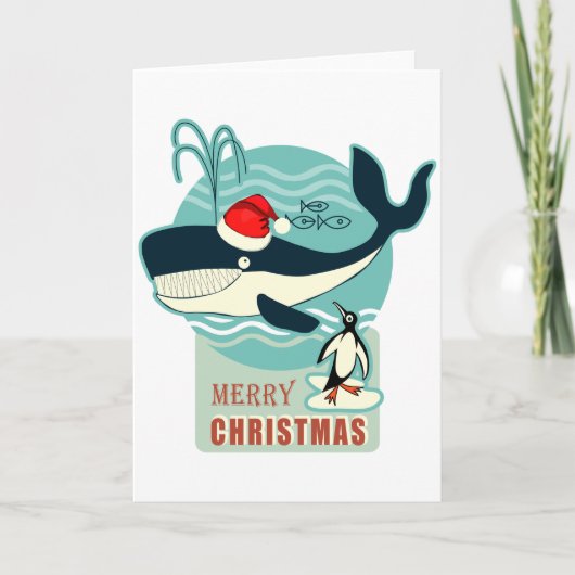 Waar is Sinterklaas? Feestdagen Kaart (Voorkant)