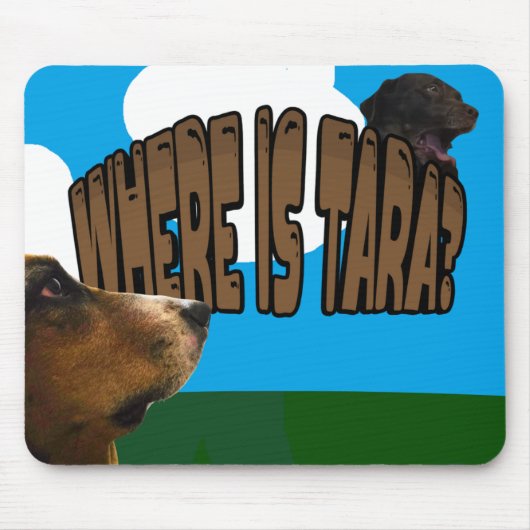 Waar is Tara Muisblad Muismat (Voorkant)