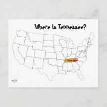Waar is Tennessee?
