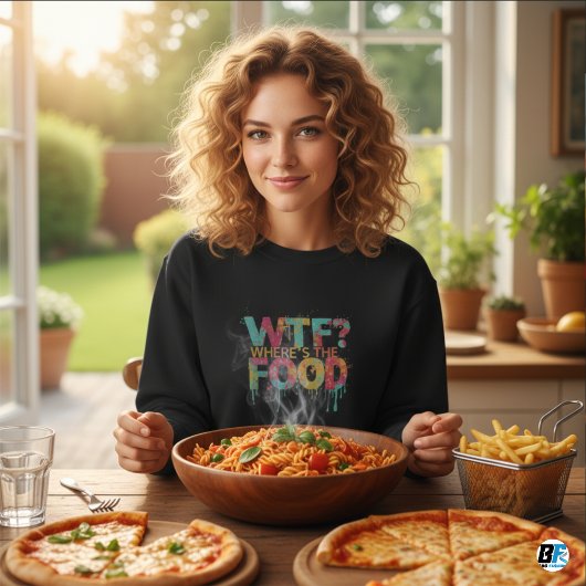 Waar is The Food Sweatshirts Dames Trui