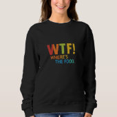 Waar is The Food Sweatshirts Dames Trui (Voorkant)