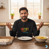 Waar is The Food Sweatshirts Mannen Trui