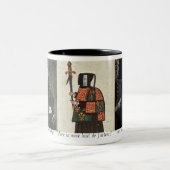 Waar is Vere? Tweekleurige Koffiemok (Center)