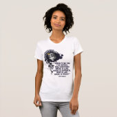 Waar is vrede? t-shirt (Voorkant volledig)