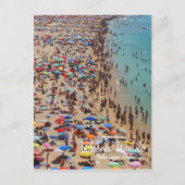 Waar is Waldo-Portugese Style-Algarve Briefkaart (Voorkant)