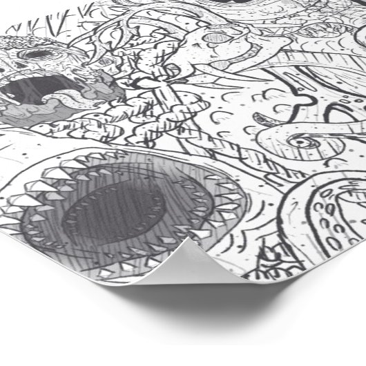 Waar is Waldo? Poster (Hoek)