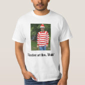 Waar is Waldo? T-shirt (Voorkant)