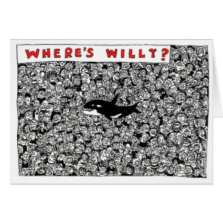 Waar is Willy Cartoon van Sam Backhouse?