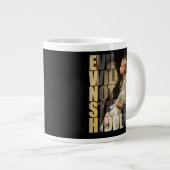 Waar is ze? Grootte: 20oz - herzien Grote Koffiekop (Voorkant rechts)