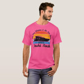 Waar Jacht Rock T-shirt (Voorkant volledig)