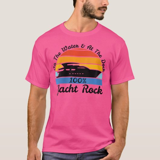 Waar Jacht Rock T-shirt (Voorkant)