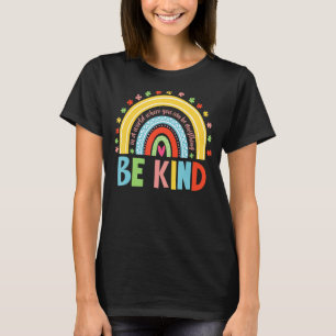 Waar je alles kunt zijn, is regenboogautisme A T-shirt