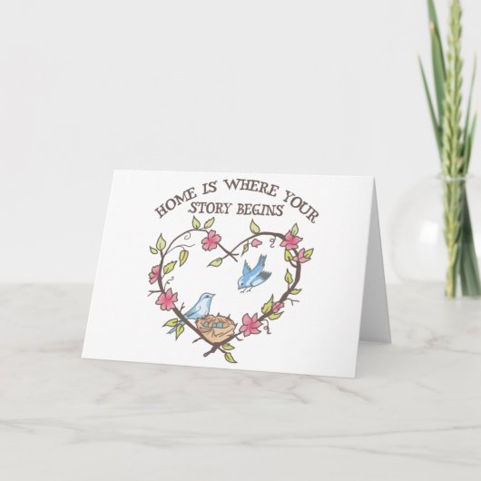 Waar je artikel begint kaart (Voorkant)