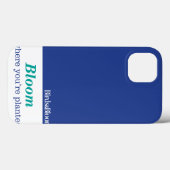 Waar je bent gepland Case-Mate iPhone case (Achterkant (horizontaal))