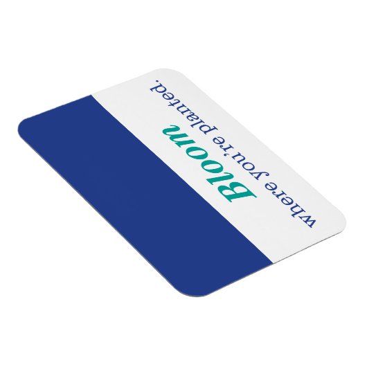 Waar je bent gepland magneet (Rechterzijde)