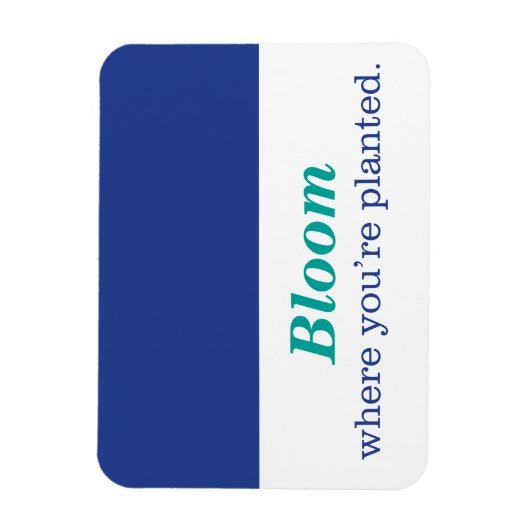 Waar je bent gepland magneet (Verticaal)