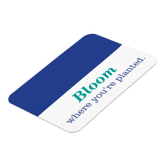 Waar je bent gepland magneet (Linkerzijde)