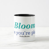 Waar je bent gepland mok (Midden)