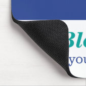 Waar je bent gepland muismat (Hoek)