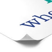 Waar je bent gepland poster (Hoek)