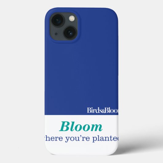 Waar Je Bent Geplant Case-Mate iPhone Case (Achterkant)