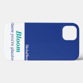 Waar Je Bent Geplant Case-Mate iPhone Case (Achterkant (horizontaal))