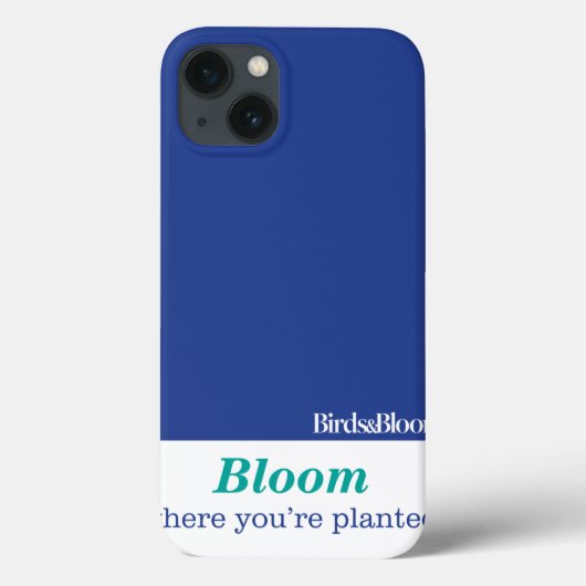 Waar Je Bent Geplant Case-Mate iPhone Case (Achterkant)