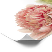 Waar je heen gaat, zal ik Ruth bible verse art Poster (Hoek)