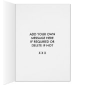 Waar je heen gaat zal ik wenskaart citeren (Binnen (Rechts))