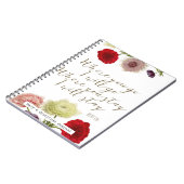 Waar je het boek van het groenboek over de groothe notitieboek (Linkerzijde)