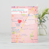 Waar je mijn hart gestolen hebt, heb ik Valentijn  Kaart (Staand voorkant)