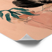 "Waar je moet zijn, ben je op tijd." Poster (Hoek)