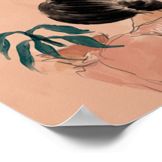 "Waar je moet zijn, ben je op tijd." Poster (Hoek)