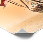 Waar je ook bent - Confucius Quote twee - Kunstafd Poster (Hoek)