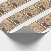 waar je ook bent in je leven - een echte vader die cadeaupapier (Hoek)