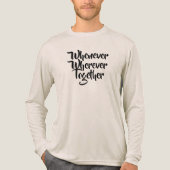Waar je ook bent, samen een T-shirt (Voorkant volledig)