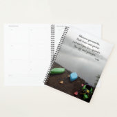Waar je ook loopt - Inspirerend Planner (Display)