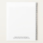 Waar je ook loopt - Inspirerend Planner (Achterkant)