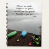 Waar je ook loopt - Inspirerend Planner (Voorkant)