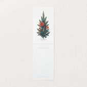 Waar Joy Blooms Gevouwen Kaart | vakantie. Christm (Binnenkant ongevouwen)