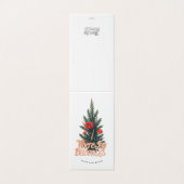 Waar Joy Blooms Gevouwen Kaart | vakantie. Christm (Buitenkant ongevouwen)