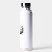Waar kalmte en vangst samenkomen waterfles (Links)