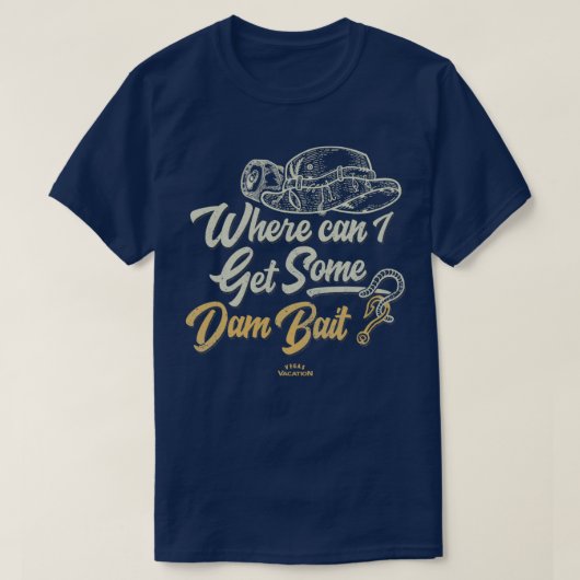Waar kan ik een dameslokaas halen? t-shirt (Design voorkant)