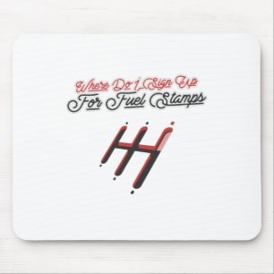 Waar kan ik me aanmelden voor brandstofzegels? muismat