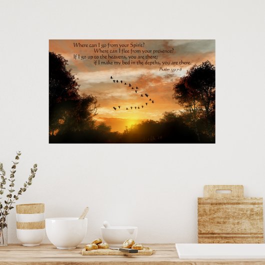 Waar kan ik vliegen? poster (Keuken)