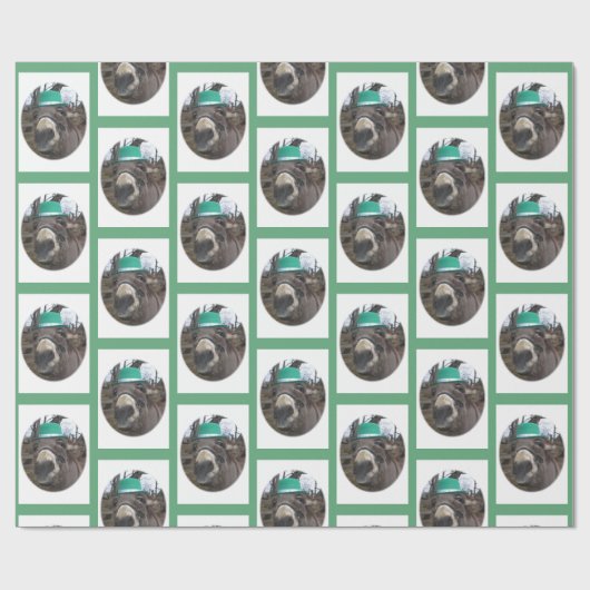 "Waar kijk je naar?" Cadeaupapier (Vlak)